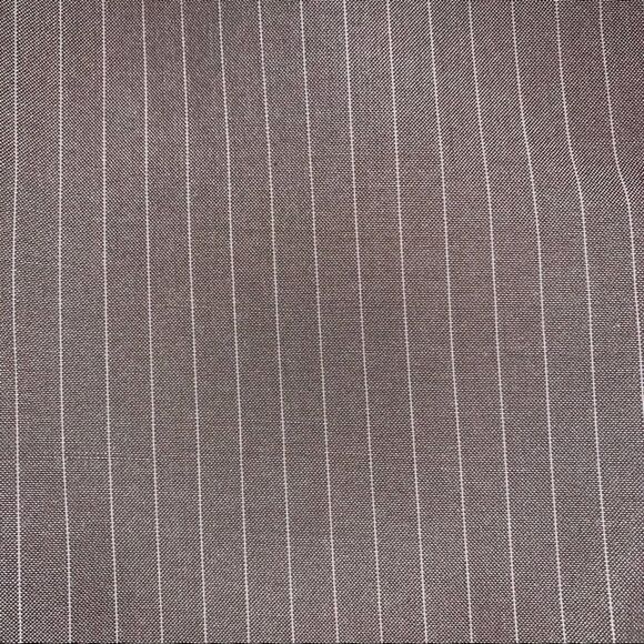 Ann Klein Micro Pinstripe Lined Dress Pant Size 6 - Picture 8 of 9